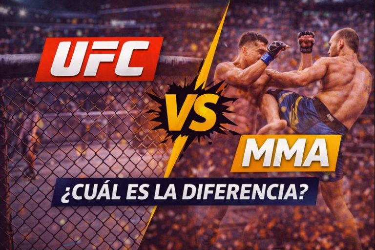¿UFC y MMA son lo mismo? Te explicamos la diferencia clave entre el deporte y la organización, más las principales promotoras del mundo.