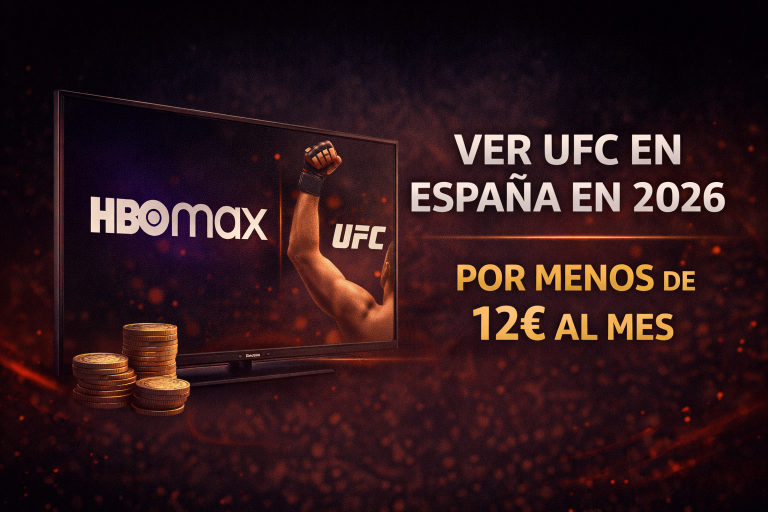 donde ver ufc en españa en 2026
