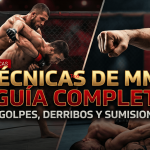 Técnicas de MMA: Guía completa