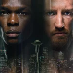 Israel Adesanya y Joe Pyfer se enfrentan en el evento principal de UFC Seattle en el Climate Pledge Arena