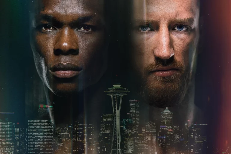 Israel Adesanya y Joe Pyfer se enfrentan en el evento principal de UFC Seattle en el Climate Pledge Arena